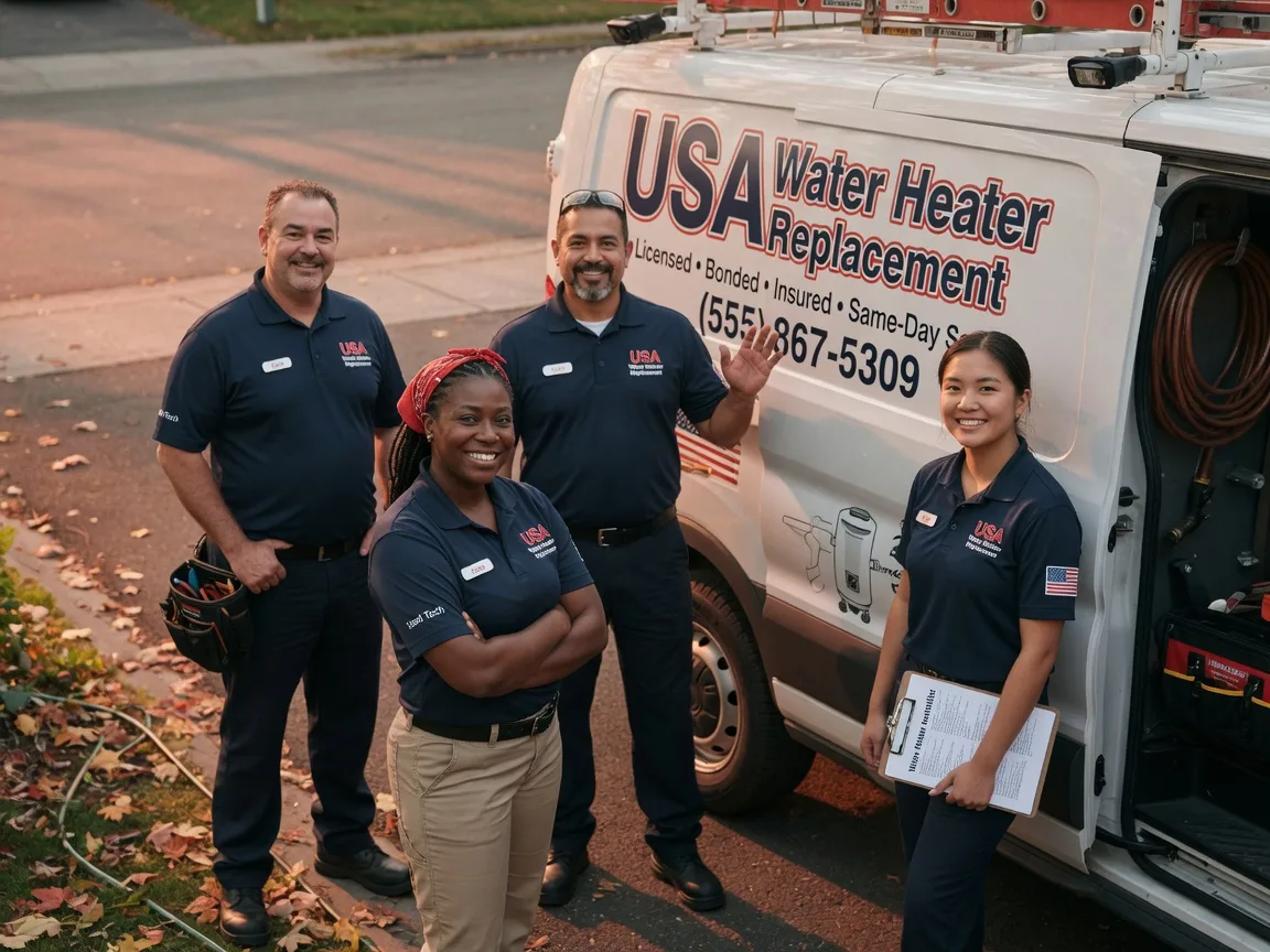Water Heater Replacement company in Tennessee